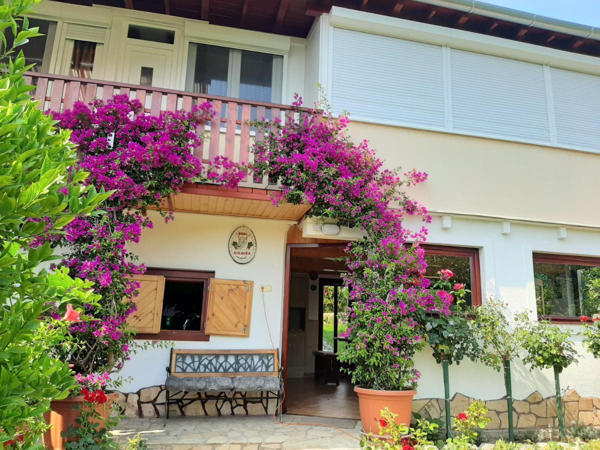 Rozsakert Vendeghaz Bed & Breakfast ซิกลีเก็ต ภายนอก รูปภาพ